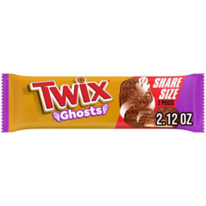 Mars Twix Halloween Ghost King Size - 2.12 Oz