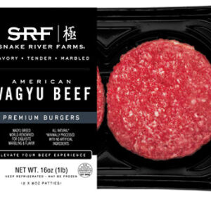 Snake River Farms Wagyu Beef Patties - 16 Oz