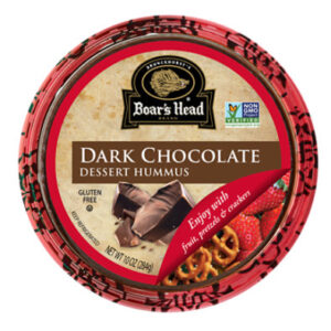 Boars Head Dark Chocolate Dessert Hummus - 10 Oz