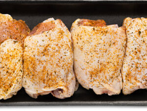 Santa Maria Chicken Thighs Bone In Seasoning - 0.5 Lb