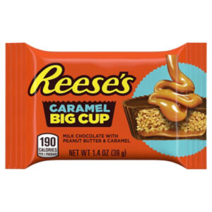 Reeses Milk Chocolate Peanut Butter Big Cup With Caramel Standard Bar - Each