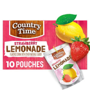 Country Time Lemonade Ready to Drink Flavored Drink - 10 - 6 Fl. Oz.