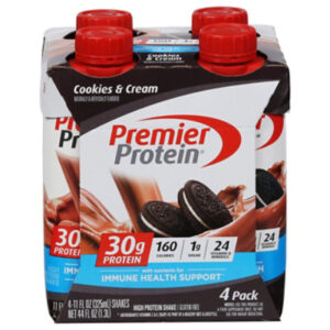 Premier Protein Cookie Cream Ready to Drink - 4-11 Fl. Oz.