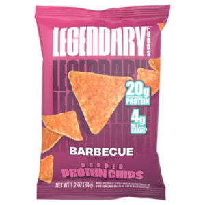 Legendary Foods Popped Protein Chips - Barbecue, 1.2 oz