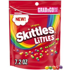 Skittles Littles Original Stand Up Pouch Per Bag - 7.2 Oz
