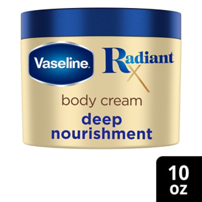 Vaseline Body Cream Deep Nourish - 10 Oz.