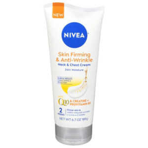Nivea Q10 Neck & Chest Cream - 6.7 Oz.
