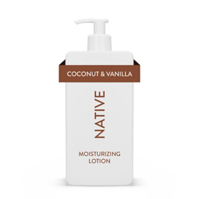 Native Coconut & Vanilla Lotion - 12 Oz.