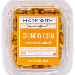 Made With Corn Roasted And Salted Tub Crunchy - 4 Oz