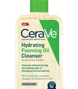 CeraVe Hydrating Foaming Oil Cleanser - 12 Fl. Oz.