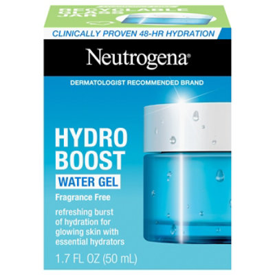 Neutrogena Hydro Boost Hyaluronic Acid Water Gel Moisturizer 1.7 Fz - 1.7 FZ