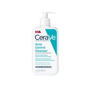 Cerave Acne Control Cleanser 12fz - 12 FZ