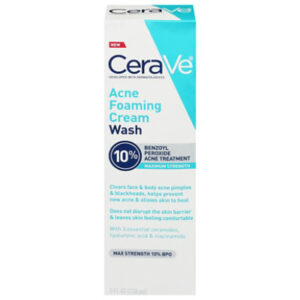 Cerave Acne Foaming Cream Wash - 5 Fl. Oz.