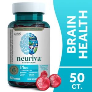 Neuriva Plus Gummies - 50 Count