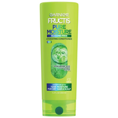Garnier Fructis Pure Moisture Conditioner for Dry Hair and Scalp - 11.3 Fl. Oz.