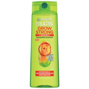 Garnier Fructis Grow Strong Thickening Shampoo for Thin Fine Hair - 12.5 Fl. Oz.