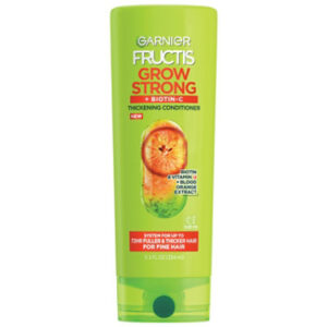 Garnier Fructis Grow Strong Thickening Conditioner for Fine Hair - 11.3 Fl. Oz.