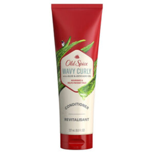 Old Spice Wavy Curly Hair Conditioner With Aloe & Avocado Oil - 8-Fz.