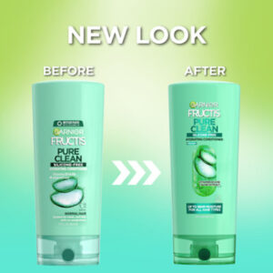 Garnier Fructis Pure Clean Hydrating Conditioner for All Hair Types - 21 Fl. Oz.