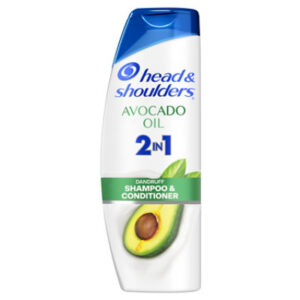 Head & Shoulders Base Shampoo Avocado Oil Anti-dandruff - 12.5 Oz