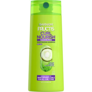 Garnier Fructis Curl Nourish Sulfate-Free Shampoo for All Curl Types - 22 Fl. Oz.