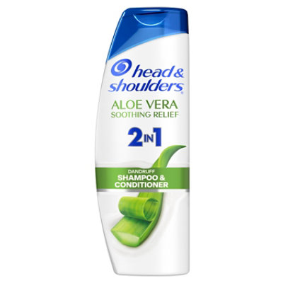 Head & Shoulders Base Shampoo Aloe Vera 12.5 Fz - 12.5 FZ