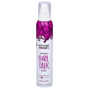 Not Your Mothers Curl Talk Curl Activating Mousse For Curly Hair 7 Fz - 7 FZ