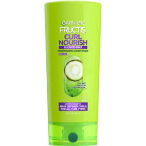 Garnier Fructis Curl Nourish Sulfate-Free Conditioner for All Curl Types - 21 Fl. Oz.