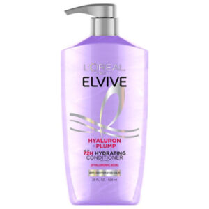 L'Oreal Paris Elvive Hyaluron Plump Hydrating Conditioner For Dry Hair - 26.5 Fl. Oz.
