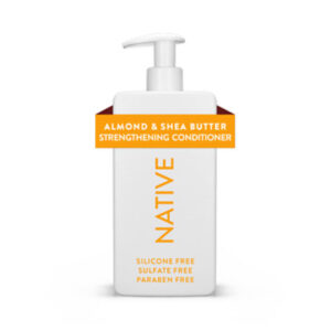 Native Almond & Shea Butter Strengthening Conditioner - 16.5 Oz