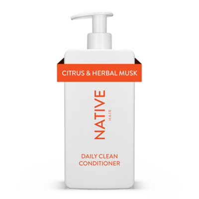 Native Citrus & Herbal Musk Conditioner - 16.5 Fl. Oz.