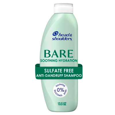Head & Shoulders Bare Soothing Hydration Anti-dandruff Shampoo - 13.5 Oz