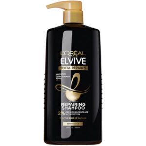 L'Oreal Paris Elvive Total Repair 5 Repairing Shampoo for Damaged Hair - 28 Fl. Oz.