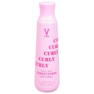 V & Co Curly Hair Conditioner - 12 Fl. Oz.