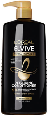 L'Oreal Paris Elvive Total Repair 5 Repairing Conditioner for Damaged Hair - 28 Fl. Oz.