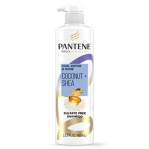 Pantene Base Curl/Moist Shampoo - 13.5 Fl. Oz.