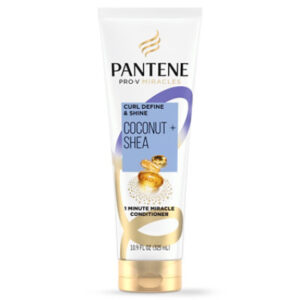Pantene Base Curl Moist Rinse Off Conditioner - 10.9 Fl. Oz.