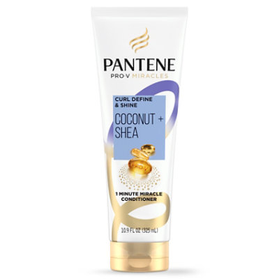 Pantene Base Curl Moist Rinse Off Conditioner - 10.9 Fl. Oz.