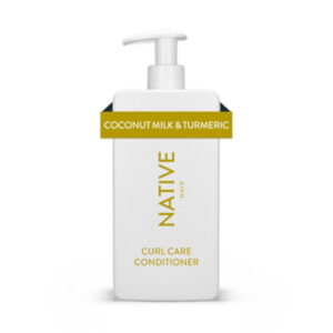 Native Coconut Milk & Tumeric Conditioner - 16.5 Fl Oz.