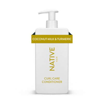 Native Coconut Milk & Tumeric Conditioner - 16.5 Fl Oz.