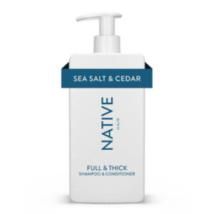 Native Sea Salt & Cedar 2-in-1 Shampoo & Conditioner - 16.5 Oz