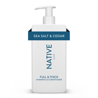 Native Sea Salt & Cedar 2-in-1 Shampoo & Conditioner - 16.5 Oz