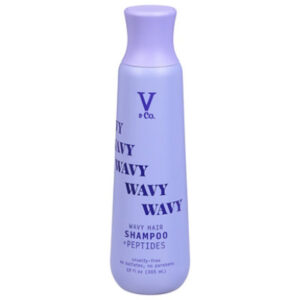 V&co Wavy Hair Shampoo With Peptide Technology 12 Fz - 12 FZ