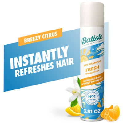 Batiste Dry Shampoo Fresh - 3.81 Oz