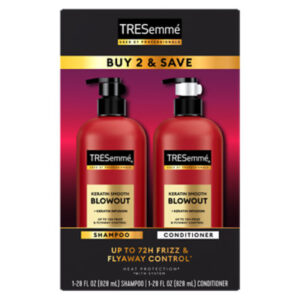 Tresemme Hair Care Keratin Smooth Regimen - 28 Fl. Oz.