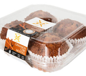 Gluten Free Cinnamon Chip Muffins - 14 Oz
