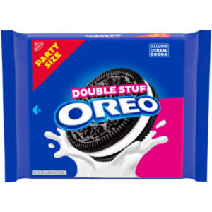 Oreo Double Stuf Chocolate Sandwich Cookies - 24.95 Oz