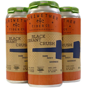 Meriwether Black Currant Crush 4/16oz In Cans - 4-16FZ
