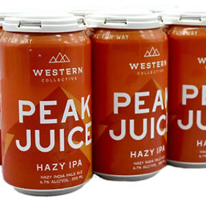 Western Collective Peak Juice 6 Pack In Cans - 6-12 Fl. Oz.
