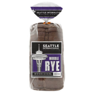 Seattle International Marble Rye - 20 Oz